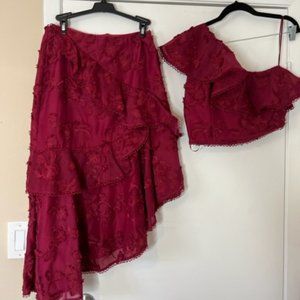 Anthropologie // Two piece outfit